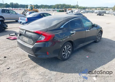 2016 Honda Civic Ex from USA, damaged, VIN 2HGFC2F72GH529880
